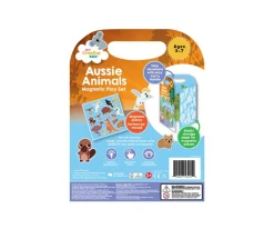 Set de Juego Magnético Aussie Animals