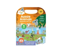 Set de Juego Magnético Aussie Animals