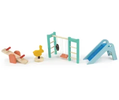 Set de Juegos en el Parque Casa de Muñecas