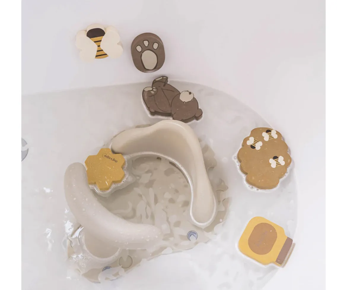 Set de Juguetes de Baño Nola 9 Piezas Bear