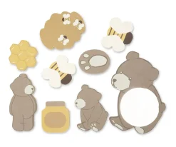 Set de Juguetes de Baño Nola 9 Piezas Bear