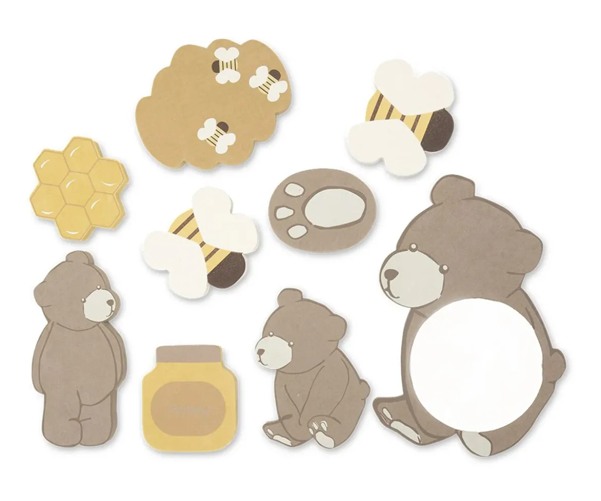 Set de Juguetes de Baño Nola 9 Piezas Bear