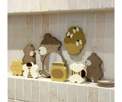 Set de Juguetes de Baño Nola 9 Piezas Bear
