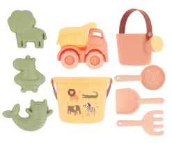 Set de Juguetes de Playa Wild Animals