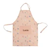 Set Delantal Funny Letters Personalizable