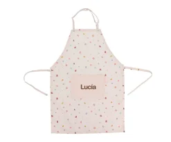 Set Delantal Geometric Nature Personalizable