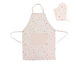 Set Delantal Geometric Nature Personalizable