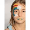 Set De 6 Lápices Maquillaje Facial Colores Rainbow