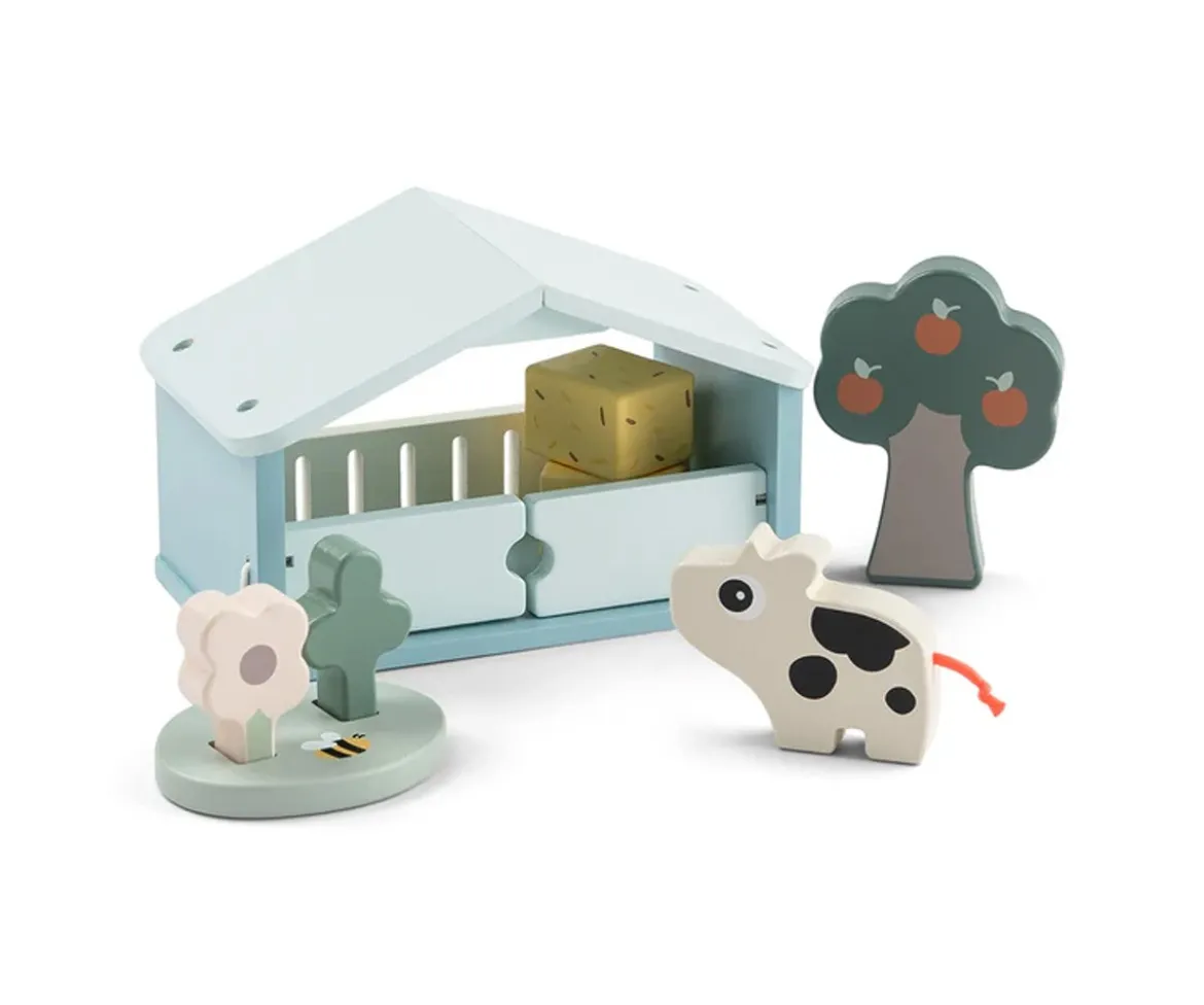 Set de Madera Tiny Farm Dotti