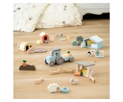 Set de Madera Tiny Farm Sheepy