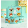 Set de 2 Maletas Animal Friends