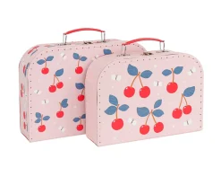 Set de 2 Maletas Cherries