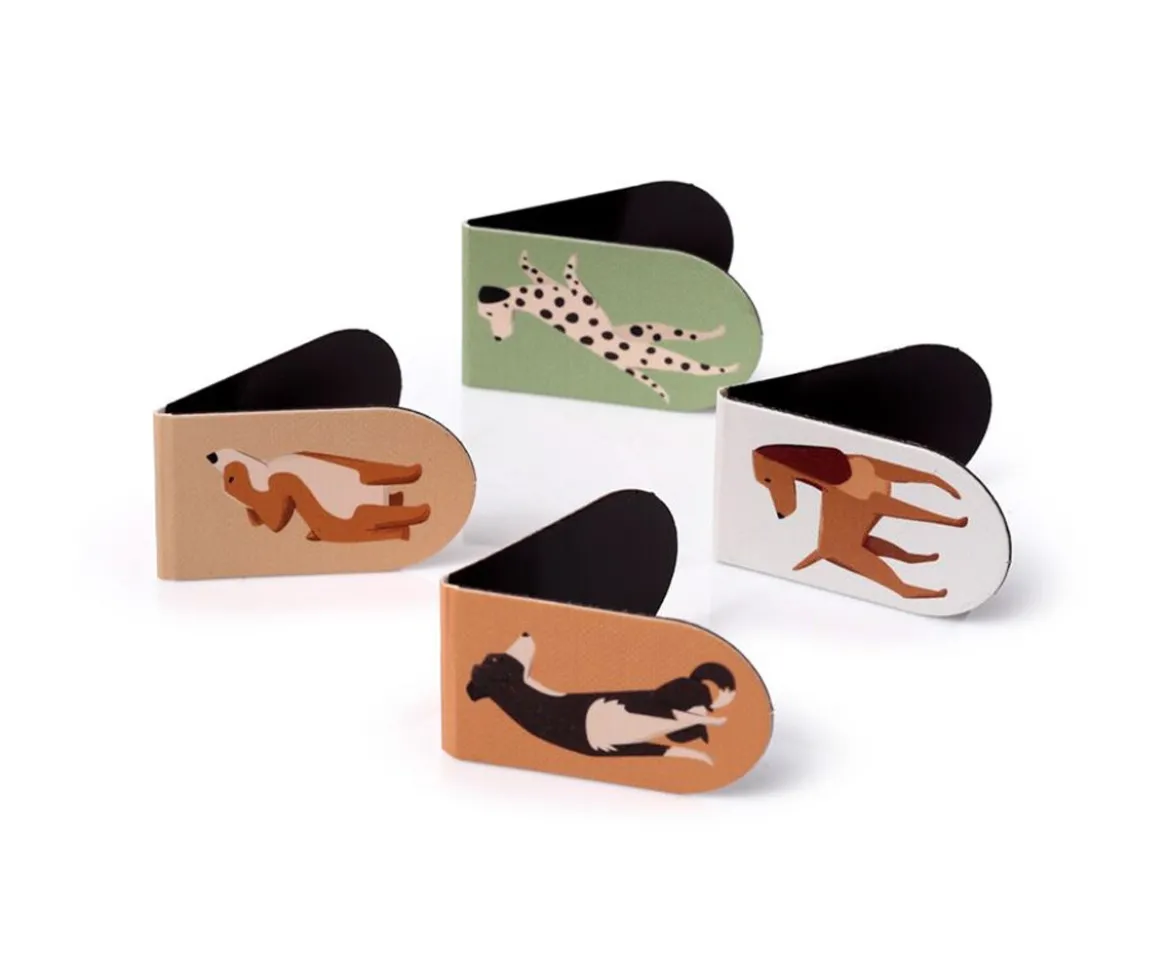 Set de Marcapáginas Magnéticos Dogs Barks
