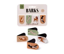Set de Marcapáginas Magnéticos Dogs Barks