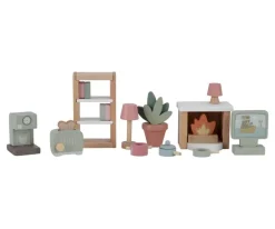 Set de Muebles para Casa de Muñecas Little Dutch