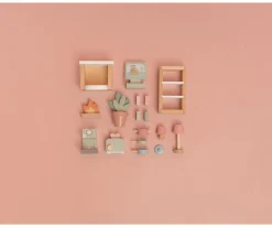 Set de Muebles para Casa de Muñecas Little Dutch