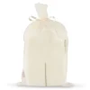 Set de 3 Pañales Muñecas en Bolsa de Tull Beige