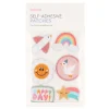 Set de Parches Textiles Autoadhesivos Happy Day