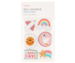 Set de Parches Textiles Autoadhesivos Happy Day