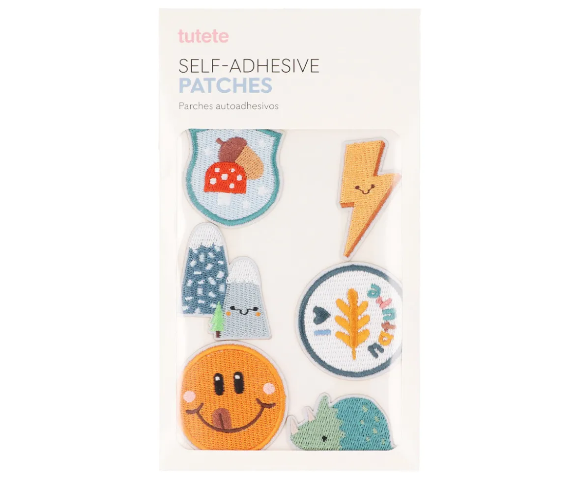 Set de Parches Textiles Autoadhesivos Nature