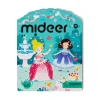 Set de Pegatinas de Gel Reutilizables MiDeer Princess Dress Up