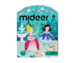 Set de Pegatinas de Gel Reutilizables MiDeer Princess Dress Up