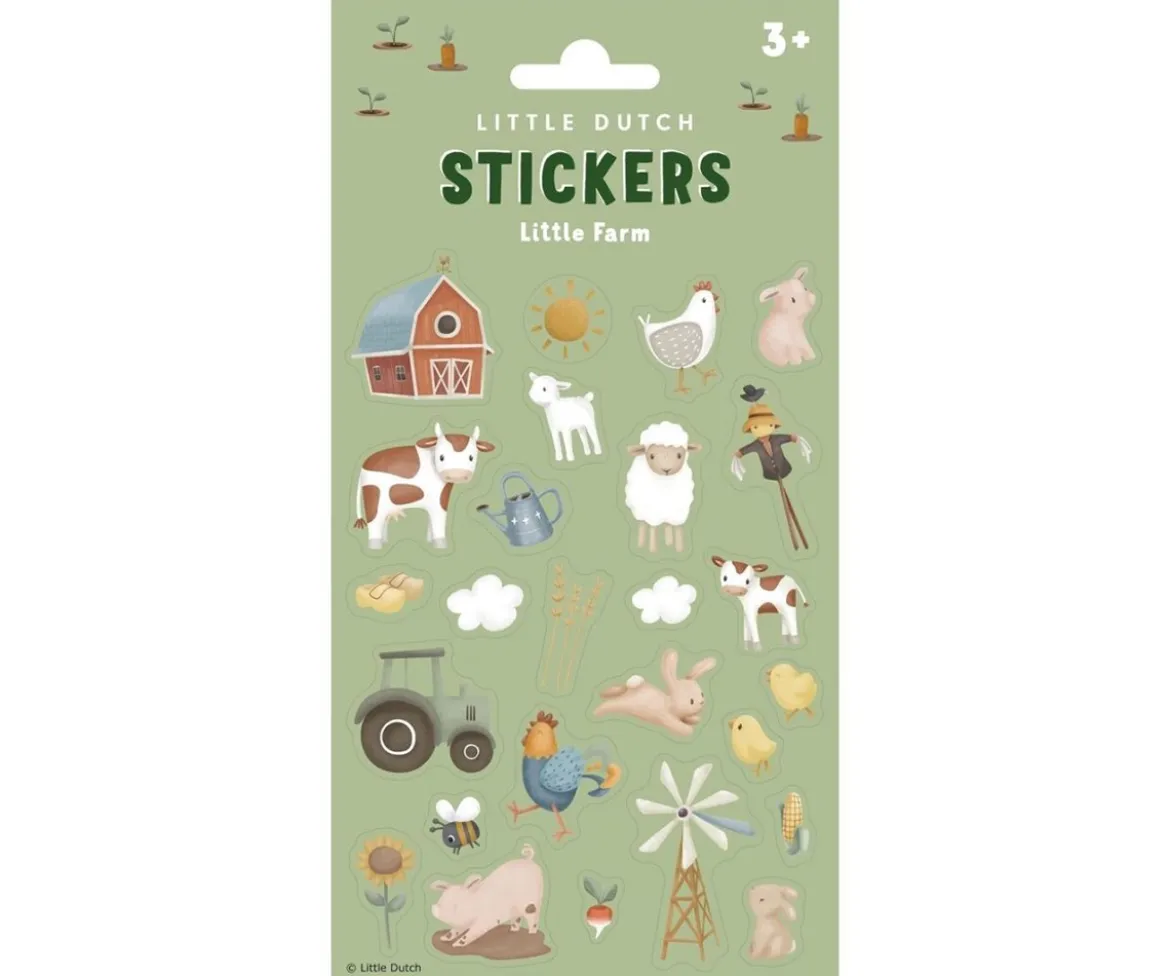 Set de Pegatinas Little Farm