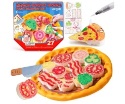 Set de Pintura de Espuma 3D Pizza