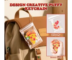Set de Pintura de Espuma 3D Pizza