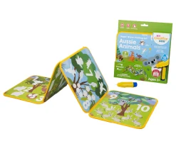 Set de Pintura Mágica con Agua Aussie Animals
