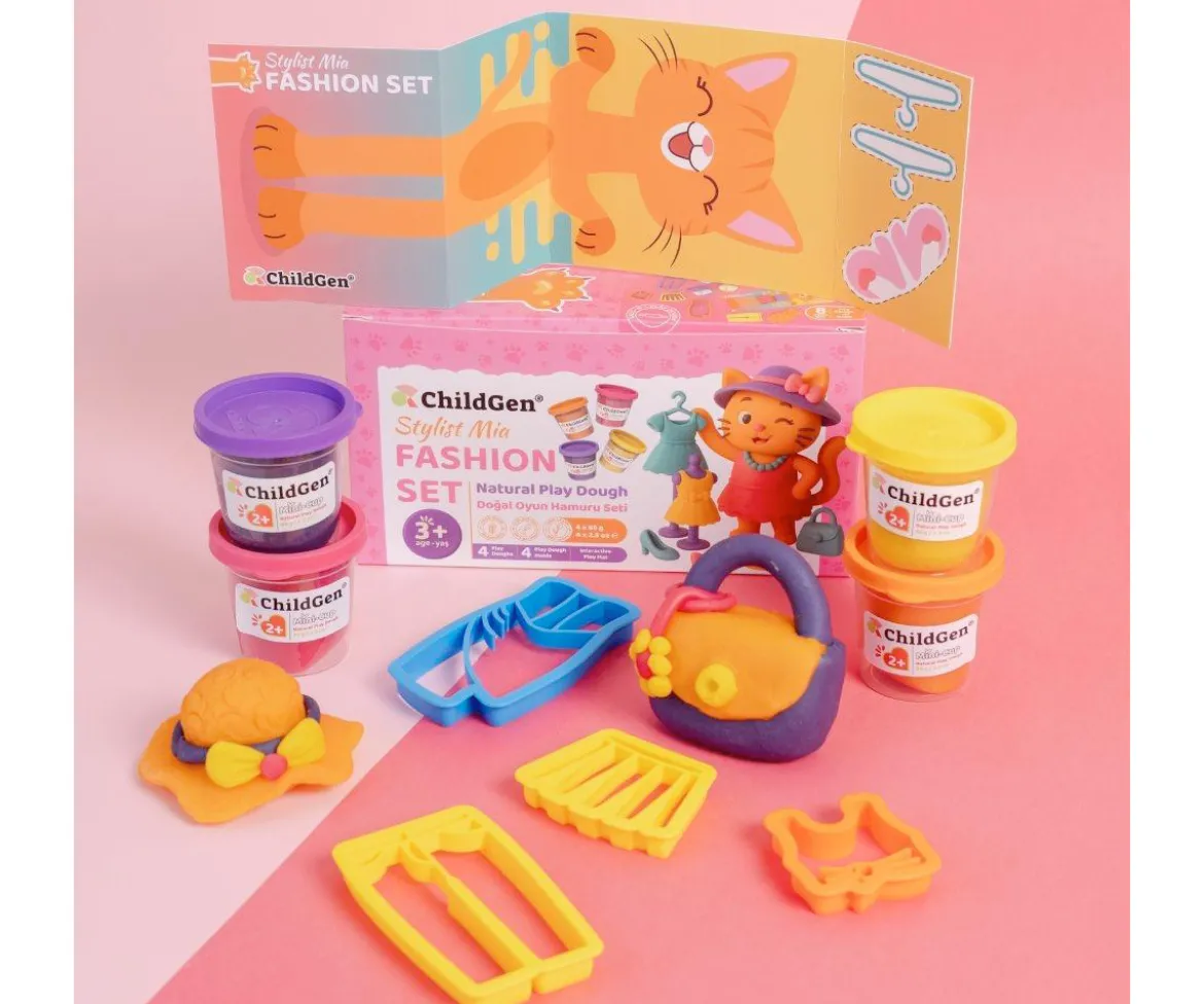 Set de Plastilina Natural Estlista Mia