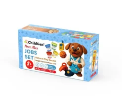 Set de Plastilina Natural Hero Max Jobs