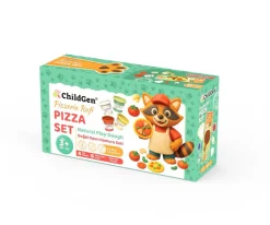 Set de Plastilina Natural Pizzeria Rafi