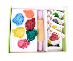 Set de Plastilina Natural Unicorn
