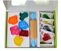Set de Plastilina Natural Vehicles