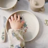 Set de Plato y Cubiertos de Silicona Bunny Darling