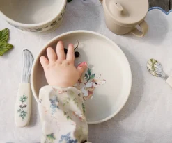 Set de Plato y Cubiertos de Silicona Bunny Darling