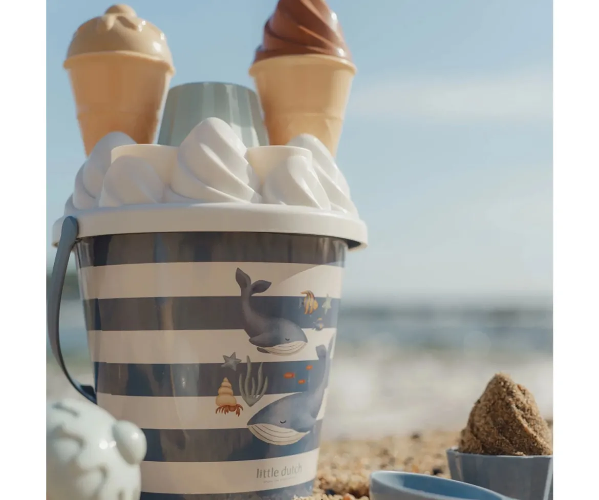 Set de Playa Helados Ocean World Blue