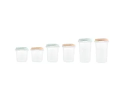 Set de 6 Recipientes Hermisized Dreamland