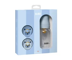 Set de Regalo BIBS Baby Sprinkle Baby Blue