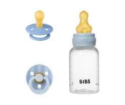 Set de Regalo BIBS Baby Sprinkle Baby Blue