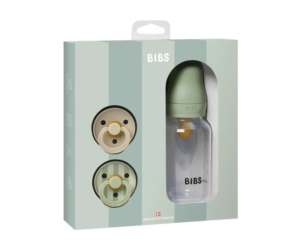 Set de Regalo BIBS Baby Sprinkle Sage