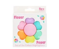 Set de Subrayadores Flower Power