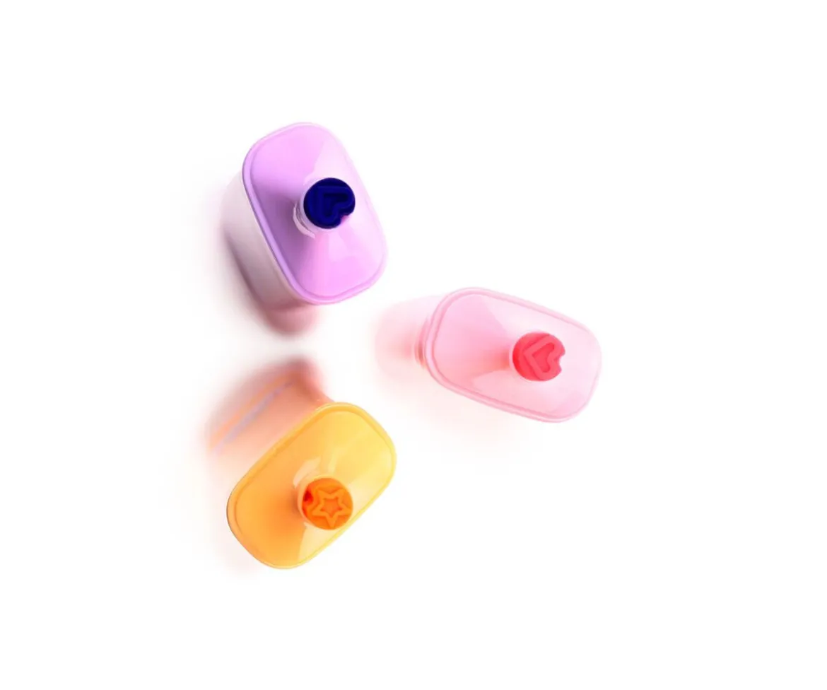Set de 3 Subrayadores Unicornio Mágico