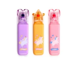 Set de 3 Subrayadores Unicornio Mágico
