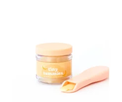 Set de Tarro y Cuchara Tiny Tummies Banana Custard