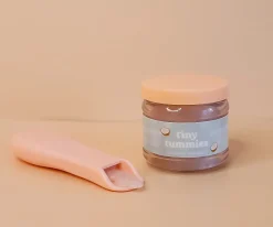 Set de Tarro y Cuchara Tiny Tummies Coconut Yoghurt