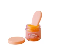 Set de Tarro y Cuchara Tiny Tummies Peach Jelly Food