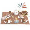 Set de Té de Madera Cumpleaños