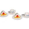 Set de Té de Madera Royal